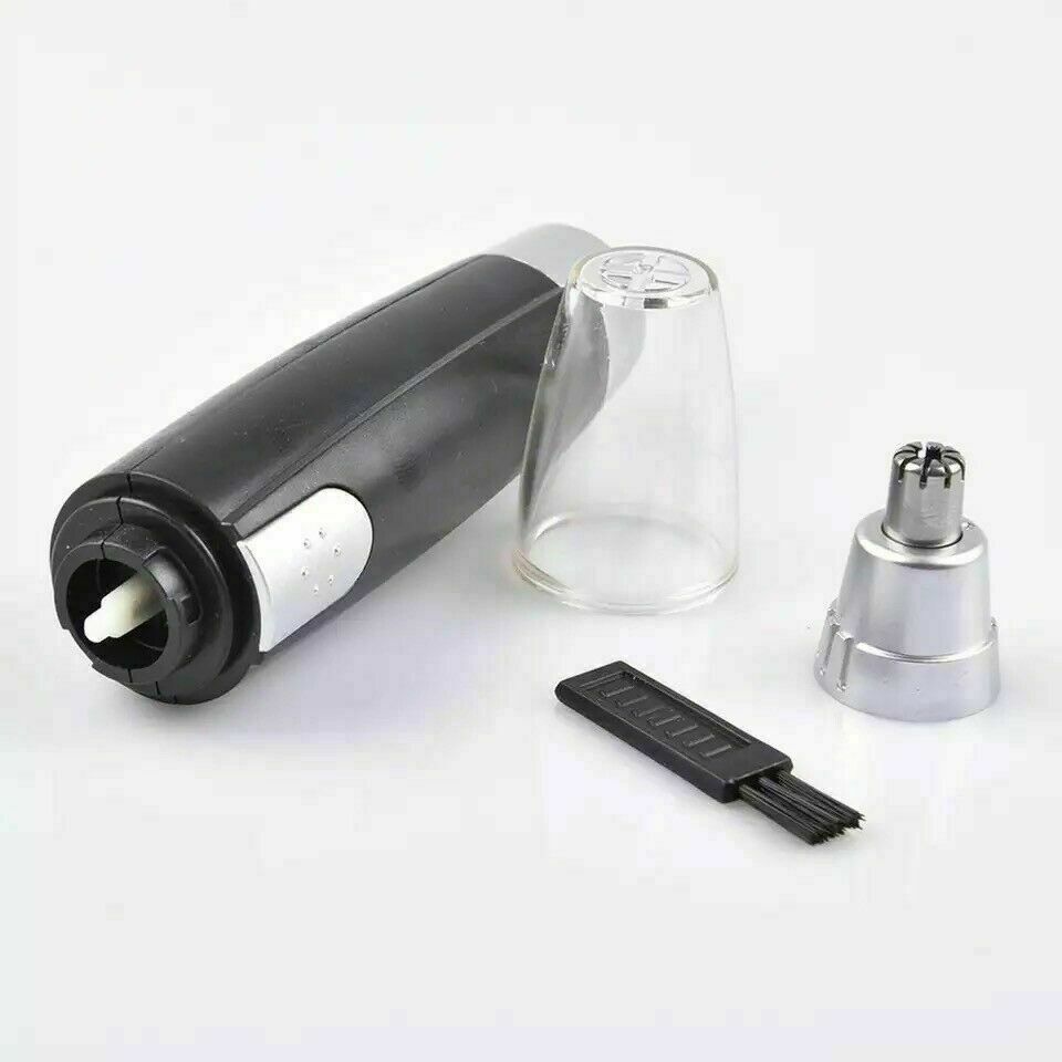 Electric Nose, Ear and Hair Trimmer and Eyebrow Shaver Clipper and Groomer Cleaner Unisex Electric Portable Trimmer and Clipper with LED Light Electric Nose, Ear and Hair Trimmer and Eyebrow Shaver Clipper and Groomer Cleaner Unisex Electric Portable Trimmer and Clipper with LED Light